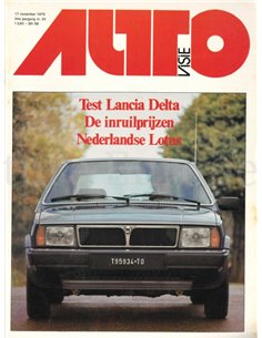 1979 AUTOVISIE MAGAZIN 23 NIEDERLÄNDISCH