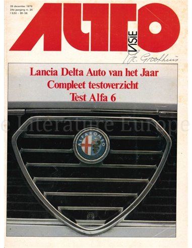 1979 AUTOVISIE MAGAZINE 26 DUTCH