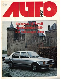 1980 AUTOVISIE MAGAZINE 01 NEDERLANDS