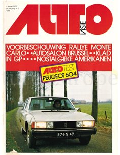 1980 AUTOVISIE MAGAZINE 02 DUTCH
