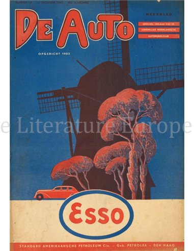 1945 DE AUTO MAGAZIN 18 NIEDERLÄNDISCH