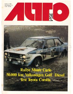 1980 AUTOVISIE MAGAZINE 03 DUTCH