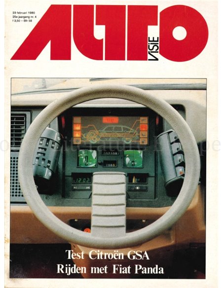 1980 AUTOVISIE MAGAZINE 04 DUTCH