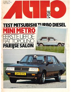 1980 AUTOVISIE MAGAZINE 21 NEDERLANDS
