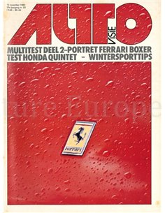 1980 AUTOVISIE MAGAZINE 23 DUTCH