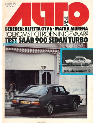 1980 AUTOVISIE MAGAZINE 24 NEDERLANDS