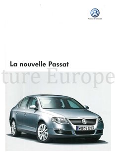 2005 VOLKSWAGEN PASSAT BROCHURE FRENCH