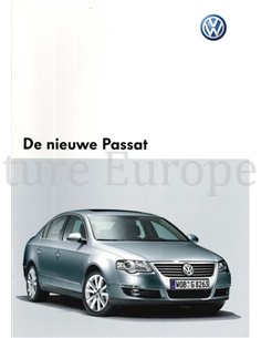 2005 VOLKSWAGEN PASSAT PROSPEKT NEIDERLÄNDISCH