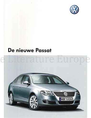 2005 VOLKSWAGEN PASSAT BROCHURE DUTCH