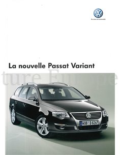 2005 VOLKSWAGEN PASSAT BROCHURE FRANS