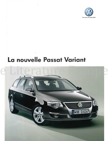 2005 VOLKSWAGEN PASSAT PROSPEKT FRANZÖSISCH