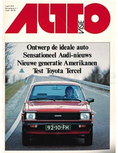 1979 AUTOVISIE MAGAZINE 07 NEDERLANDS