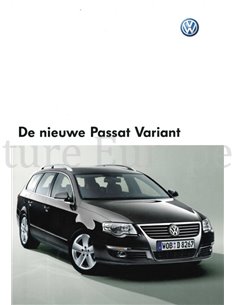 2005 VOLKSWAGEN PASSAT BROCHURE NEDERLANDS
