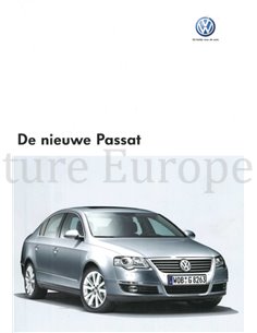 2006 VOLKSWAGEN PASSAT BROCHURE DUTCH