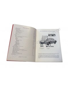 1956 MERCEDES BENZ 300 SL INSTRUCTIEBOEKJE DUITS 2
