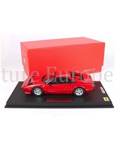 1982 FERRARI 208 GTB TURBO RED BBR MODELAUTO 1200 2