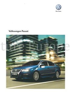 2010 VOLKSWAGEN PASSAT & PASSAT R36 BROCHURE ENGLISH