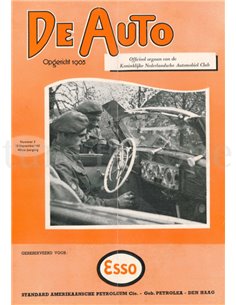 1945 DE AUTO MAGAZIN 05 NIEDERLÄNDISCH