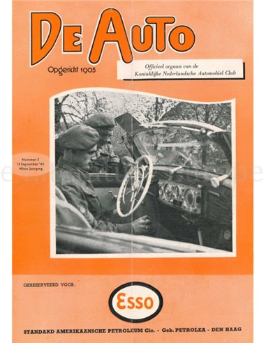 1945 DE AUTO MAGAZINE 5 NEDERLANDS