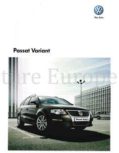 2012 VOLKSWAGEN PASSAT PROSPEKT SPANISCH