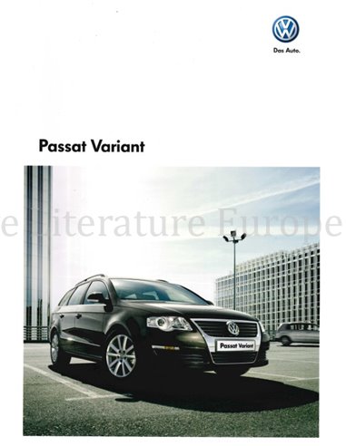 2012 VOLKSWAGEN PASSAT PROSPEKT SPANISCH