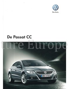 2008 VOLKSWAGEN PASSAT CC PROSPEKT NEIDERLÄNDISCH