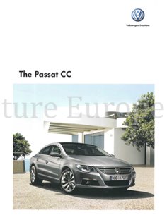 2009 VOLKSWAGEN PASSAT CC BROCHURE THAI
