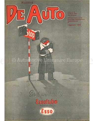 1947 DE AUTO MAGAZINE 10 DUTCH
