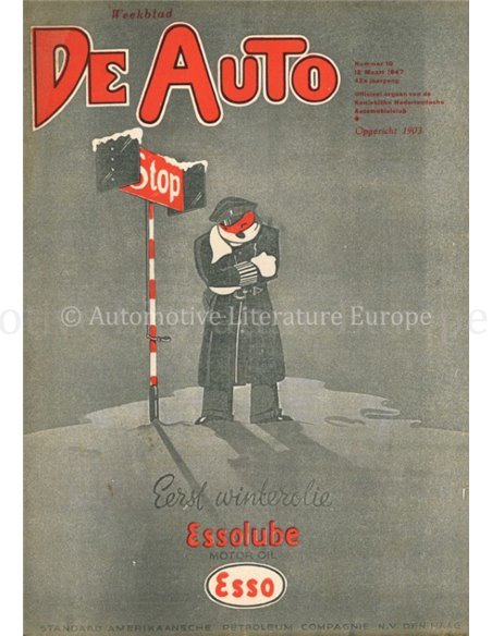 1947 DE AUTO MAGAZINE 10 NEDERLANDS