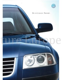2000 VOLKSWAGEN PASSAT BROCHURE DUTCH