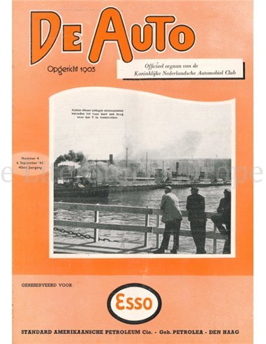 1945 DE AUTO MAGAZINE 4 NEDERLANDS