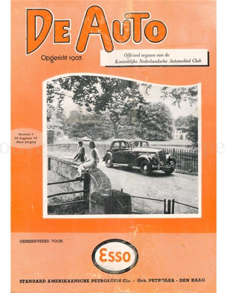 1945 DE AUTO MAGAZIN 03 NIEDERLÄNDISCH