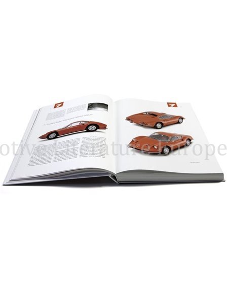FERRARI DINO COMPENDIUM - MATTHIAS BARTZ- BUCH