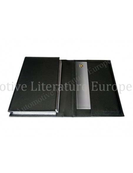 2005 LAMBORGHINI GALLARDO LP 560-4 COMPLETE POUCH OWNER'S MANUAL ENGLISH