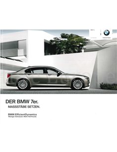 2011 BMW 7ER PROSPEKT DEUTSCH