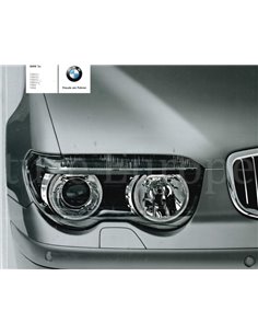 2003 BMW 7 SERIES BROCHURE GERMAN