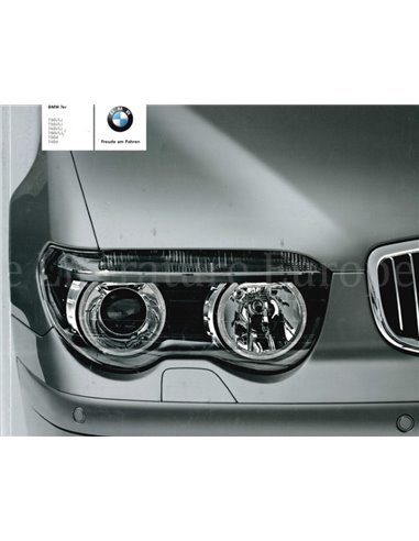 2003 BMW 7 SERIE BROCHURE DUITS