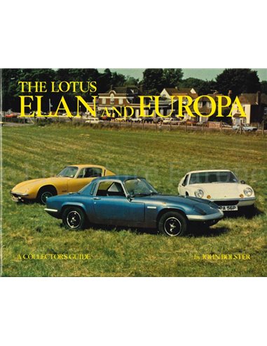 THE LOTUS ELAN AND EUROPA