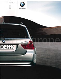 2005 BMW 3 SERIE TOURING BROCHURE DUITS
