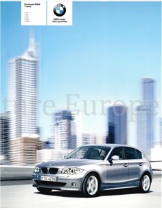 2004 BMW 1ER PROSPEKT NIEDERLÄNDISCH