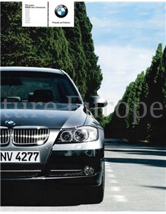 2005 BMW 3 SERIE SEDAN BROCHURE DUITS
