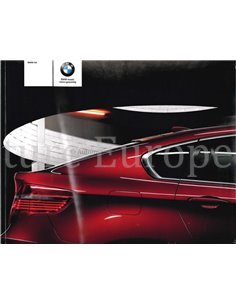 2009 BMW X6 BROCHURE DUTCH