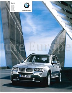 2006 BMW X3 BROCHURE FRANS