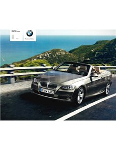 2006 BMW 3 SERIE CABRIOLET BROCHURE DUITS