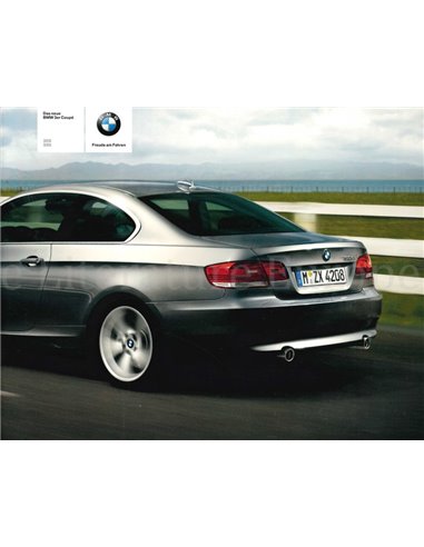 2006 BMW 3 SERIE COUPÉ BROCHURE DUITS