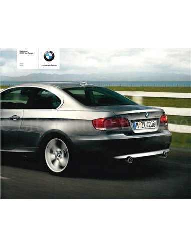 2006 BMW 3ER COUPÉ PROSPEKT DEUTSCH