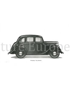 1939 WOLSELEY TEN BETRIEBSANLEITUNG ENGLISCH 2