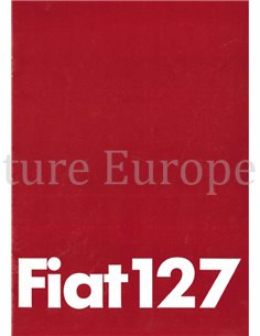 1980 FIAT 127 PROSPEKT NIEDERLÄNDISCH