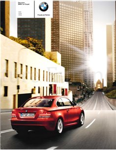 2007 BMW 1 SERIE COUPÉ BROCHURE DUITS