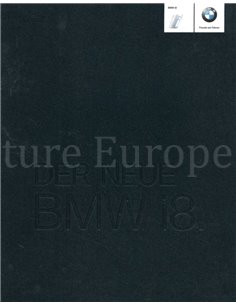 2014 BMW I8 HARDBACK BROCHURE DUITS